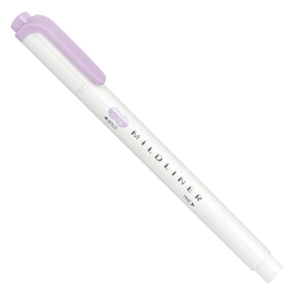 Zebra | Pack de Subrayadores Mildliner Gentle (Nuevos Colores)