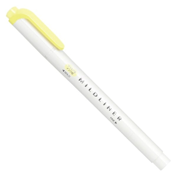 Zebra | Pack de Subrayadores Mildliner Gentle (Nuevos Colores)