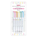 Zebra | Pack de Subrayadores Mildliner Pastel (Nuevo Packaging)