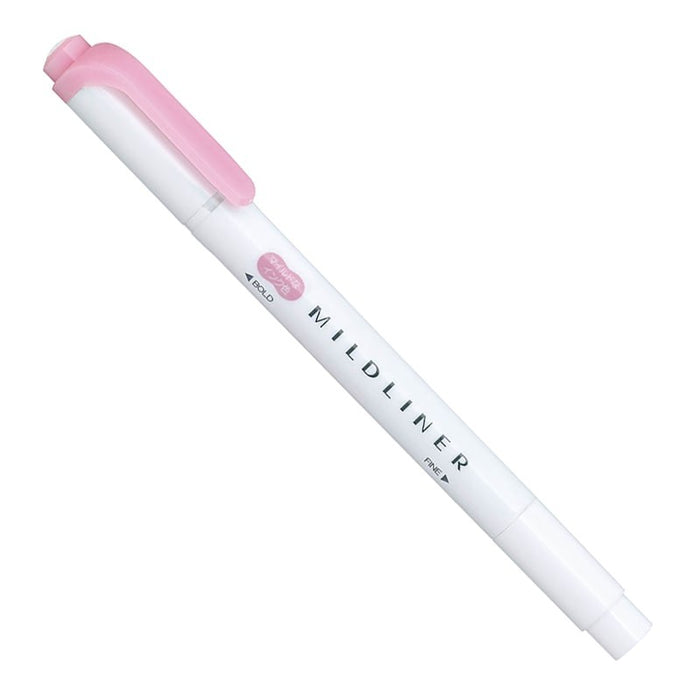Zebra | Pack de Subrayadores Mildliner Pastel (Nuevo Packaging)