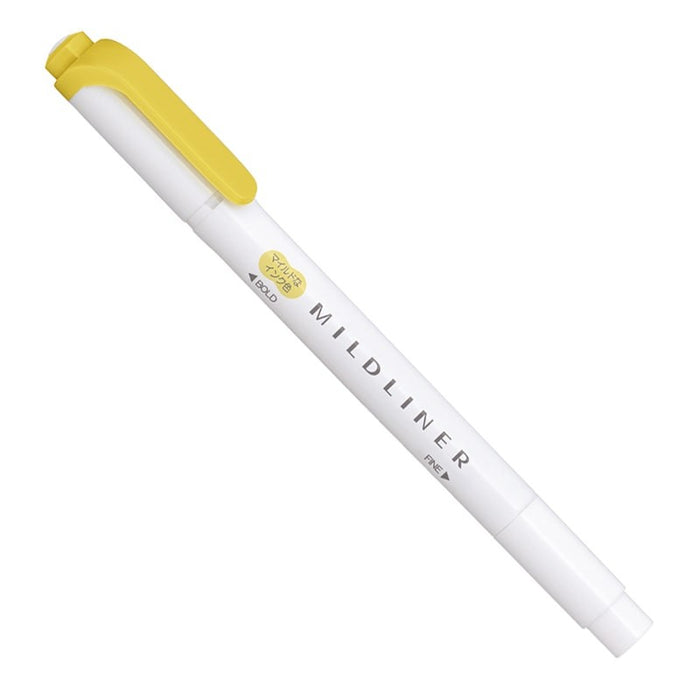 Zebra | Pack de Subrayadores Mildliner Warm (Packaging Nuevo)