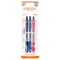 Zebra | Set de 3 Bolígrafos Gel Sarasa Clip 0.5mm