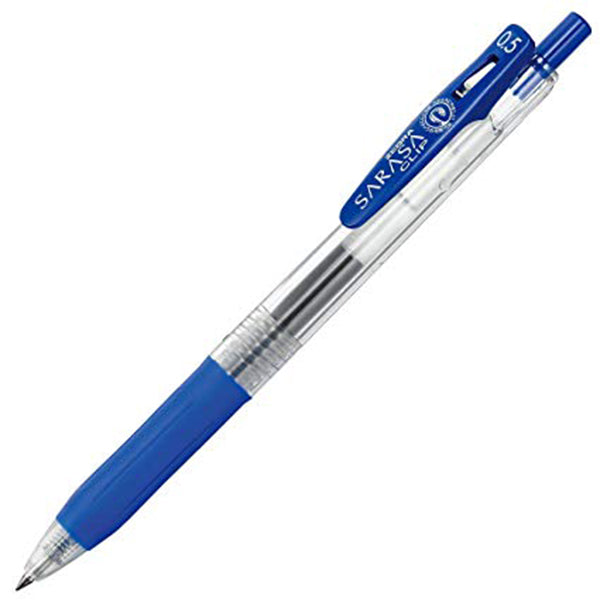 Zebra | Set de 3 Bolígrafos Gel Sarasa Clip 0.5mm