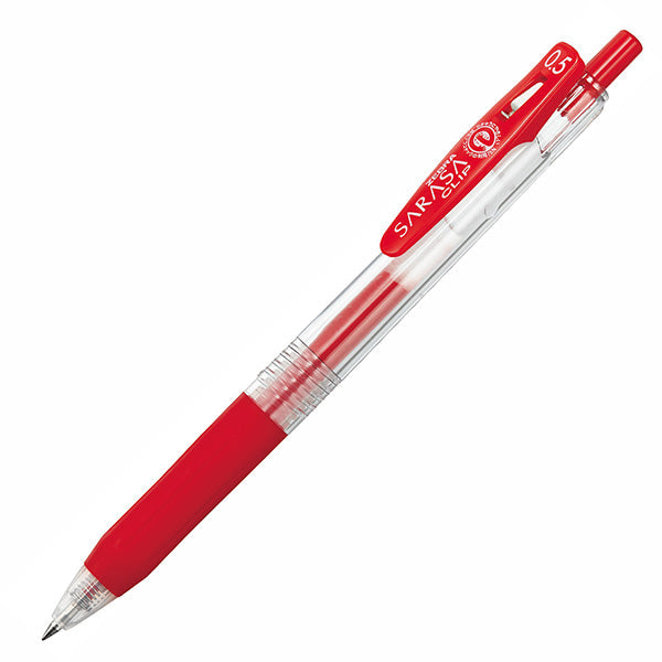 Zebra | Set de 3 Bolígrafos Gel Sarasa Clip 0.5mm