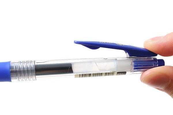 Zebra | Set de 3 Bolígrafos Gel Sarasa Clip 0.5mm