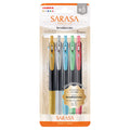 Zebra | Set de Bolígrafos Gel Sarasa DecoShine