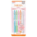 Zebra | Set de Bolígrafos Gel Sarasa Milk