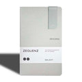 Zequenz | Cuaderno Galaxy A5 Slim Silver Star (Liso)