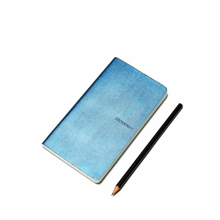 Zequenz | Cuaderno Galaxy B6 Slim Astro Green (Cuadros)