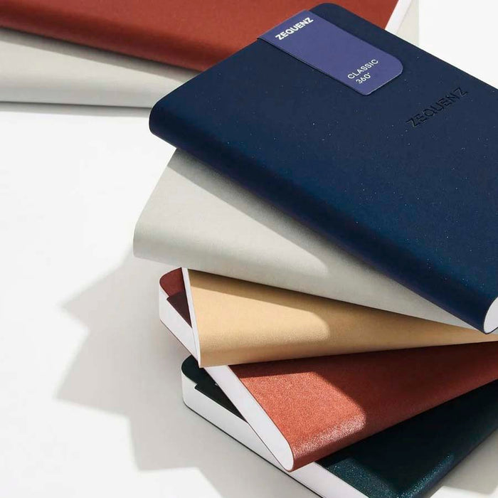 Zequenz | Cuaderno Galaxy B6 Slim Astro Green (Cuadros)