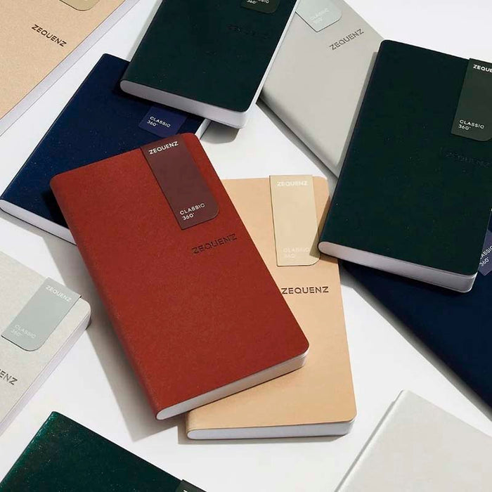 Zequenz | Cuaderno Galaxy B6 Slim Star Dust (Cuadros)