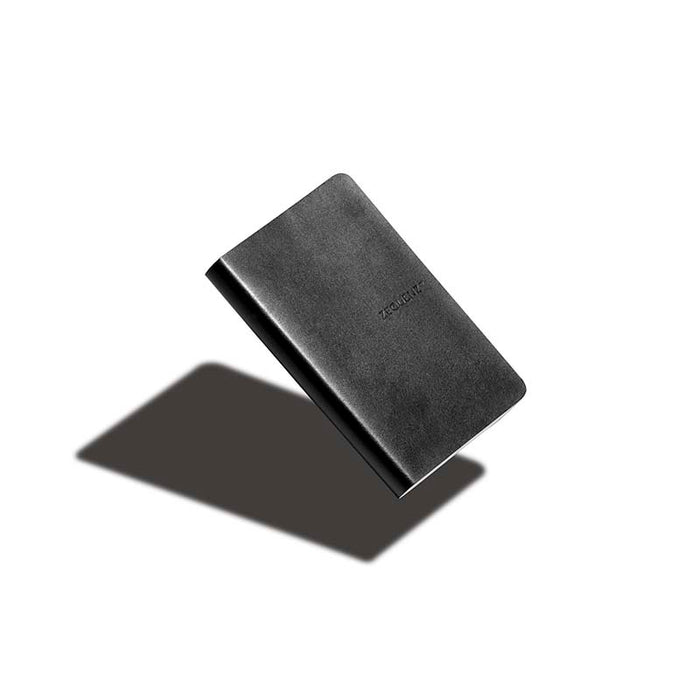 Zequenz | Cuaderno Signature Classic A6 Mini Black (Cuadros)