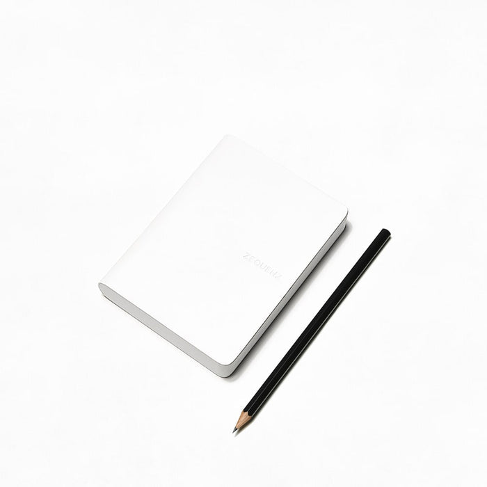 Zequenz | Cuaderno Signature Classic A6 Mini Black (Cuadros)