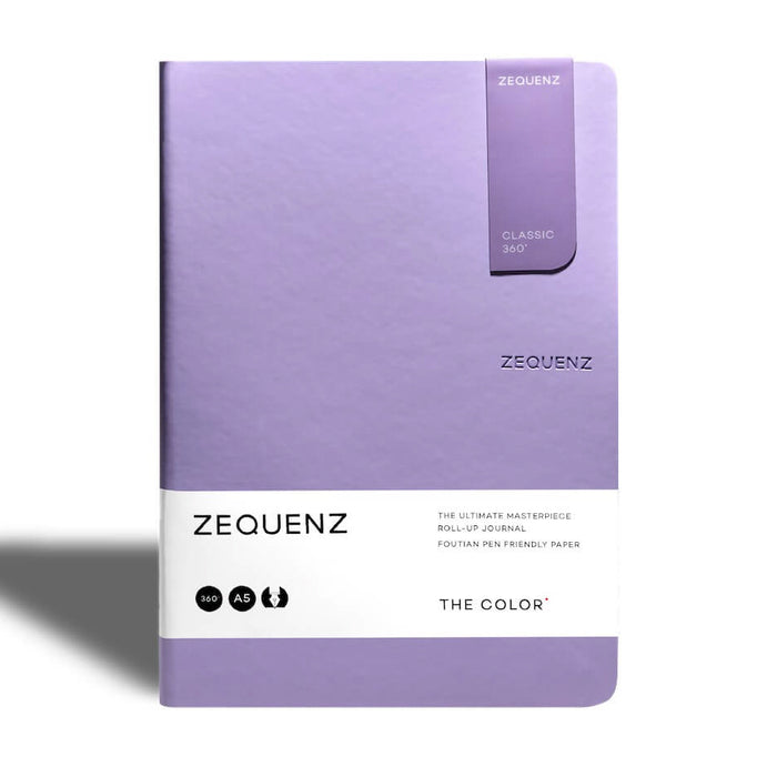 Zequenz | Cuaderno The Color A5 Lavender (Interior a Escoger)