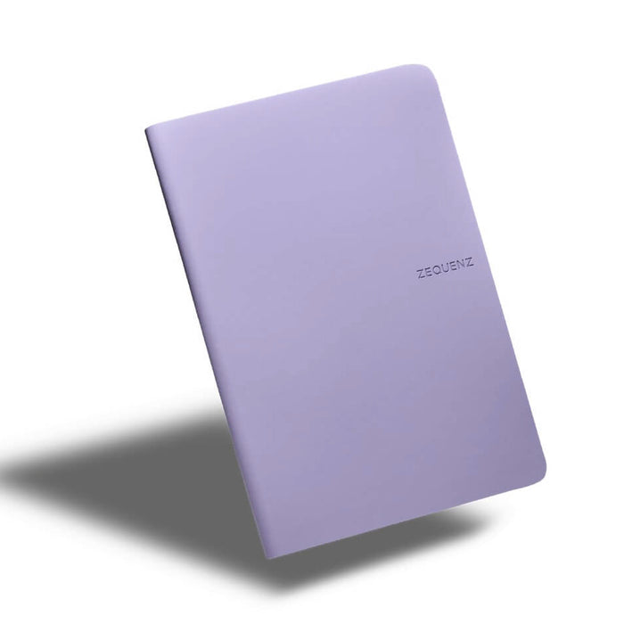 Zequenz | Cuaderno The Color A5 Lavender (Interior a Escoger)