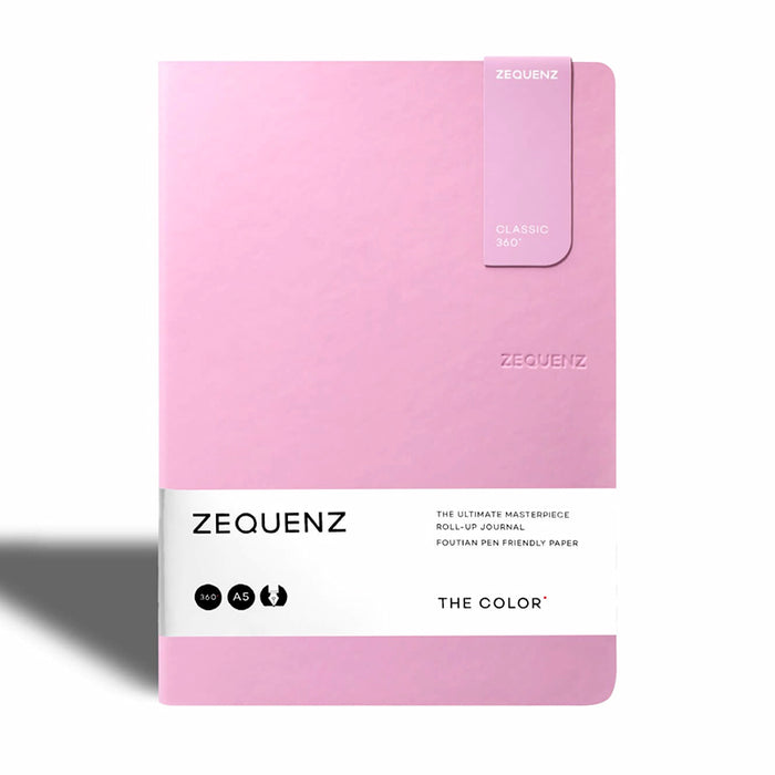 Zequenz | Cuaderno The Color A5 Lilac (Interior a Escoger)