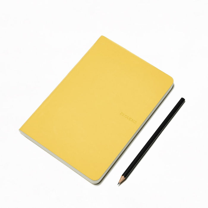 Zequenz | Cuaderno The Color A5 Lilac (Interior a Escoger)