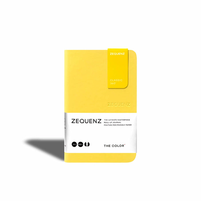 Zequenz | Cuaderno The Color A6 Mustard (Interior a Escoger)