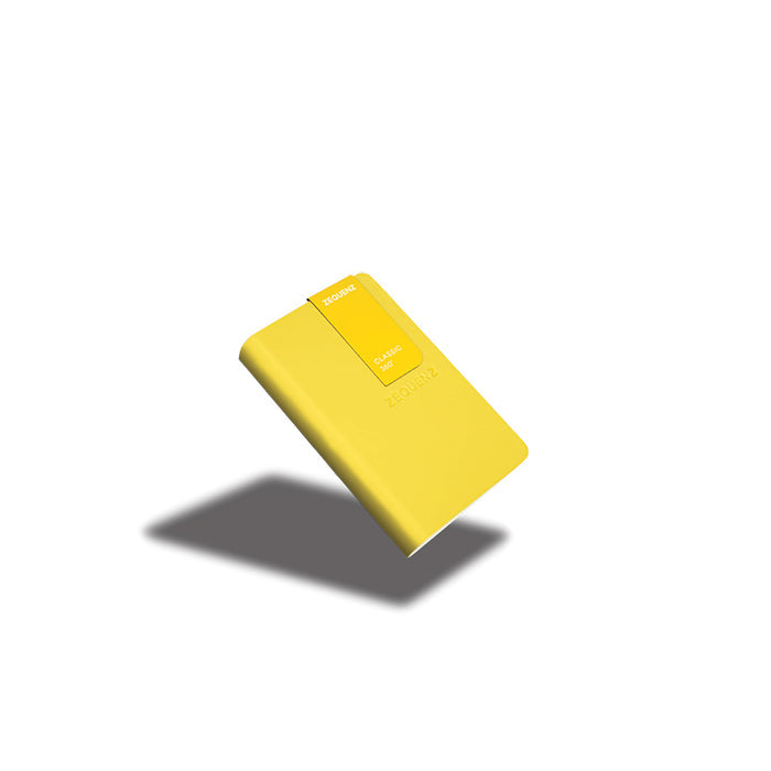 Zequenz | Cuaderno The Color A7 Mustard (Liso)