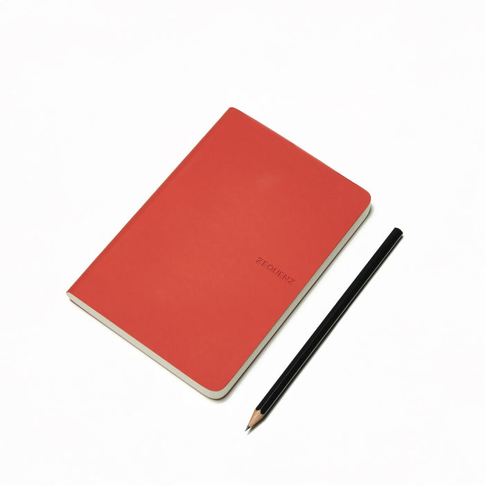 Zequenz | Cuaderno The Color B6 Berry (Interior a Escoger)