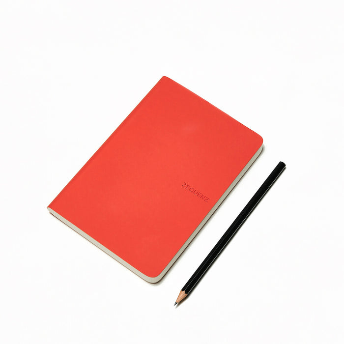 Zequenz | Cuaderno The Color B6 Lilac (Liso)
