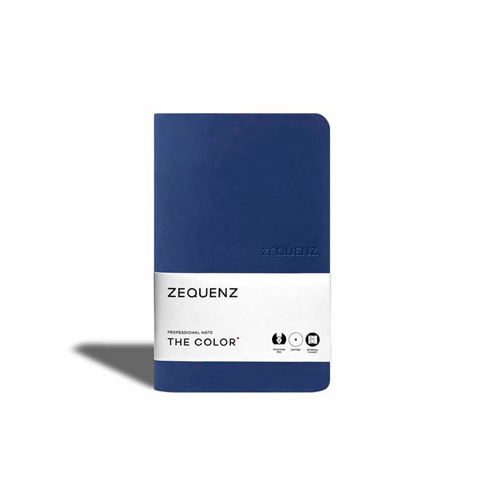 Zequenz | Cuaderno The Color Professional A6 Dark Navy (Puntos)