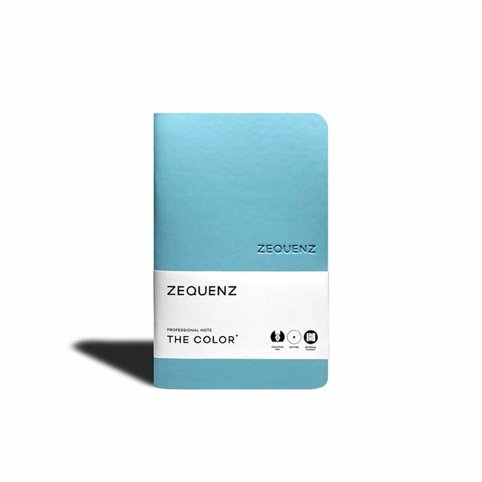 Zequenz | Cuaderno The Color Professional A6 Turquoise (Puntos)